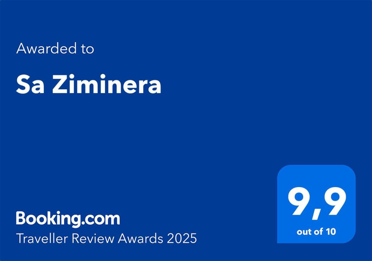 Апартаменты Sa Ziminera Senorbi Экстерьер фото